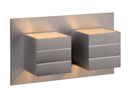 Lucide 17282/02/12 BOK 69B Wall light 2xG9/40Wexcl. Satin chrome