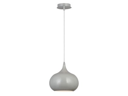 Lucide 31412/24/36 RIVA Pendant H206 D24cm E27 Silver Grey