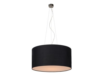 Lucide 61452/40/30 CORAL Pendant Cotton E27 D40/40/20 Black
