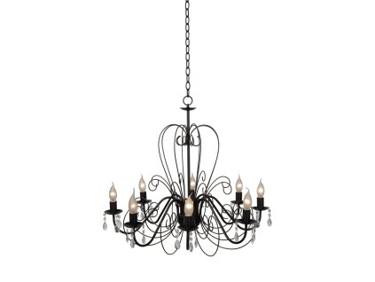 Lucide 78307/08/97 RAVENNA Chandelier 8xE14 Rust