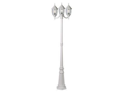 Lucide 11835/03/31 Outdoor lighting post H180cm 3xE27/60W White