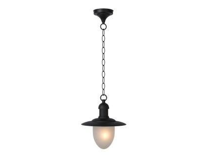 Lucide 11872/01/30 ARUBA Lantern IP44 1xE27 H80 D25 Black