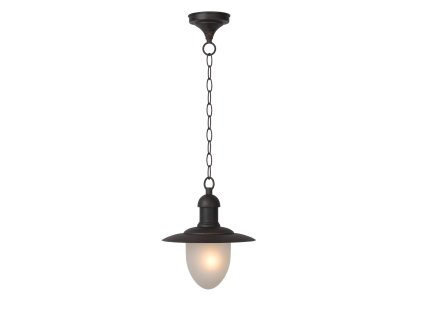 Lucide 11872/01/97 ARUBA Lantern IP44 1xE27 H80 D25 Rust