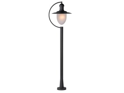 Lucide 11873/01/30 ARUBA Lantern IP44 1xE27 H110 D25 Black