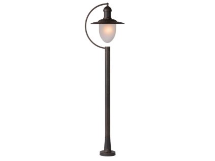 Lucide 11873/01/97 ARUBA Lantern IP44 1xE27 H110 D25 Rust
