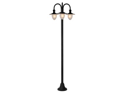 Lucide 11873/03/30  ARUBA Lantern IP44 3xE27 H125 D65 Black
