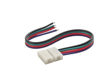 Kanlux 19036 CONNECTOR RGB 10-CP konektor na Led