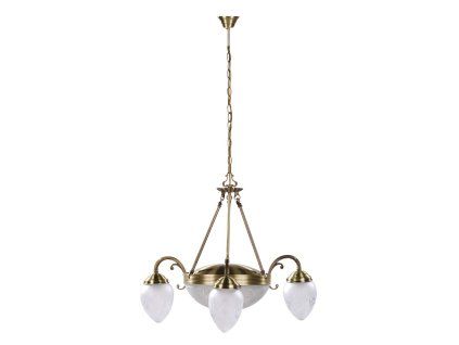 Rabalux Annabella bronz luster 3-ramenný E14/E27