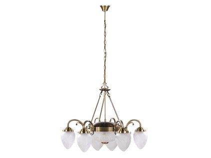 Rabalux Annabella bronz luster 6-ramenný