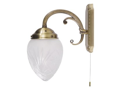 Rábalux 8631 Annabella nástenná lampa s ťahacím spínačom