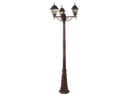 Rábalux 8186 Monaco stojacia lampa  vonkajšia 3ramenná