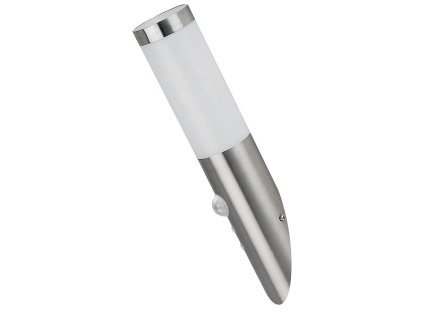 Rábalux 8266 Inox torch nástenná lampa vonkajšia so senzorom pohybu