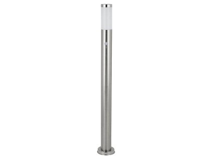 Rábalux 8268 Inox torch stojacia lampa vonkajšia so senzorom pohybu