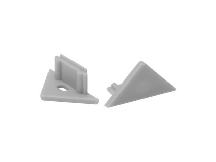 Kanlux 19184 STOPPER E  , profily pre lineárne LED  moduly, šedá