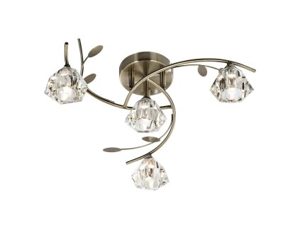 Searchlight 2634-4AB SIERRA  Stropné svietidlo