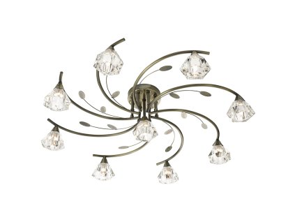 Searchlight 2639-9AB SIERRA  Stropné svietidlo