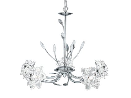 Searchlight 8285-5CC BELLIS Závesné svietidlo