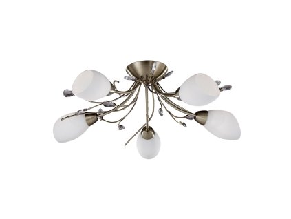 Searchlight 1765-5AB GARDENIA Stropné svietidlo