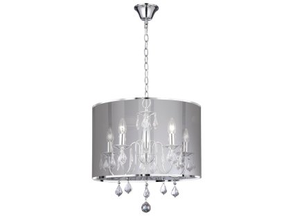 Searchlight 4805-5CC VENETIAN závesné svietidlo