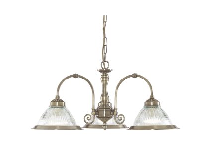 Searchlight 9343-3 AMERICAN DINER Závesné svietidlo