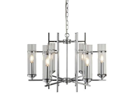 Searchlight 3096-6CC MILO Závesné svietidlo