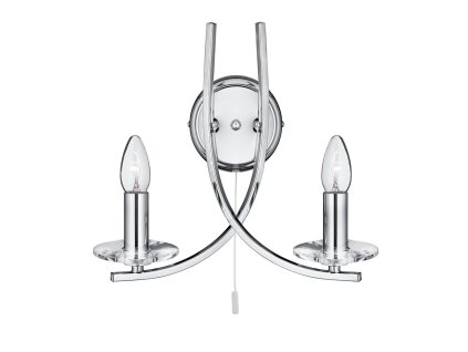 Searchlight 4162-2CC ASCONA Nástenné svietidlo