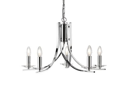 Searchlight 4165-5CC ASCONA Závesné svietidlo