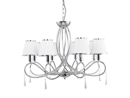 Searchlight 1038-8CC SIMPLICITY Závesné svietidlo