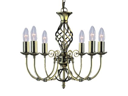 Searchlight 8396-6 ZANZIBAR Závesné svietidlo