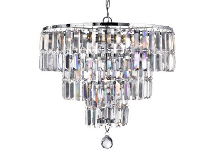 Searchlight 1375-5CC EMPIRE exkluzívny luster