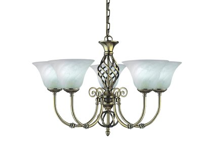 Searchlight 975-5 CAMEROON Závesné svietidlo