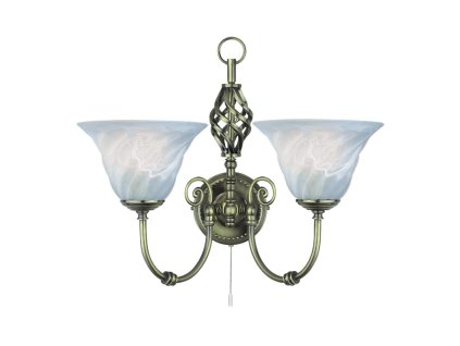 Searchlight 972-2 CAMEROON Nástenné svietidlo