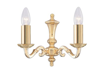 Searchlight  2172-2NG SEVILLE, nástenné svietidlo 2 ramenné