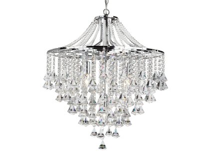 Searchlight 3495-5CC DORCHESTER exkluzívny luster