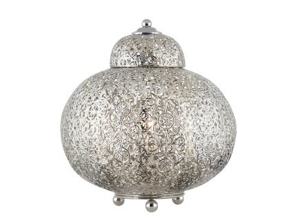 Searchlight  EU8221-1SS MOROCCAN  stolné svietidlo