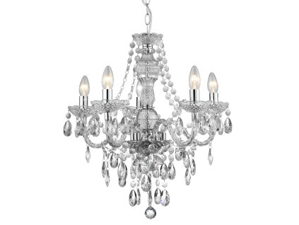Searchlight  8885-5CL MARIA THERESE, exkluzívny luster