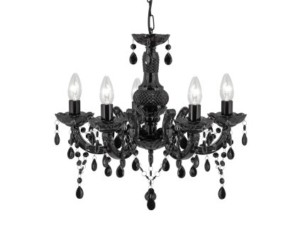 Searchlight  1455-5BK MARIA THERESE, exkluzívny luster