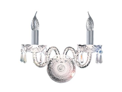 Searchlight  212-2 HALE nástenné svietidlo 2 ramenné