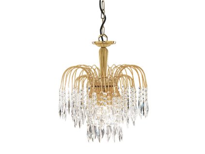 Searchlight  5173-3 WATERFALL exkluzívny luster