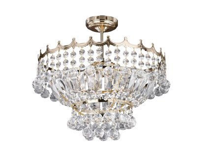 Searchlight  9113-39GO VERSAILLES, Exkluzívne stropné svietidlo