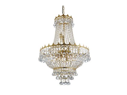 Searchlight  9112-52GO VERSAILLES, exkluzívny luster