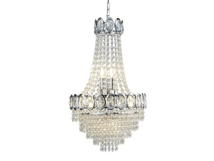Searchlight  1611-6CC CRYSTAL, exkluzívny luster