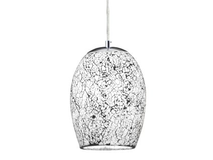 Searchlight  8069WH CRACKLE,  závesné svietidlo