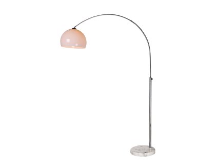 Lucide 13702/01/11 ARCUS Floor Lamp E27 L38 W40 H205cm Chro