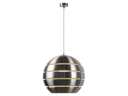 Lucide 17453/40/12  VOLO Pendant E27 H38 D40cm Alu