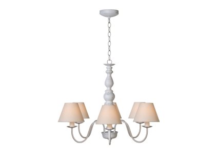 Lucide 31333/06/21 CAMPAGNE Chandelier 6xE14 Shade61009/16/38)An