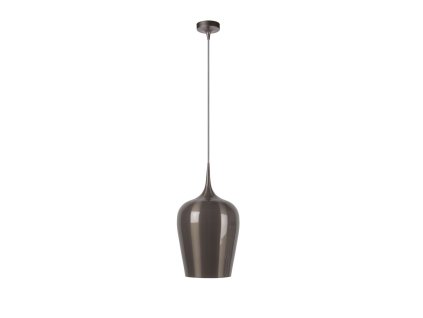 Lucide 31429/25/36 PETRA Pendant E27/60W H130 D26,5cm Grey Met