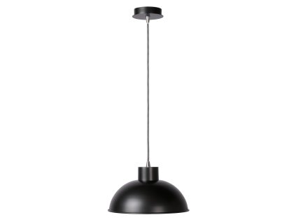 Lucide 31456/30/15 BORIS Pendant D30cm E27 Iron Grey