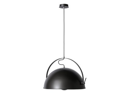 Lucide 31468/01/15 STUDIO Pendel E27 D50 H24cm Metaal Grijs
