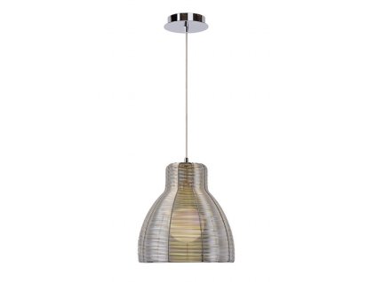 Lucide 38406/26/12 BOSTON Pendant E27 D26cm Alu
